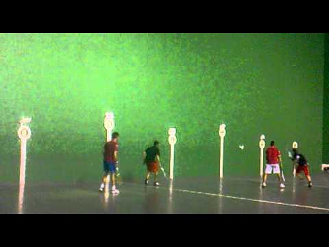 Frontenis cuartos de final open de pinto 2011 alvaro y fran vs cebrian y frias