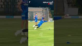 Diving catch by Shams | Mumbai Indians #shorts