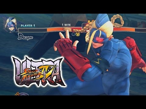 Decapre - Ultra Street Fighter IV - Gameplay Preview