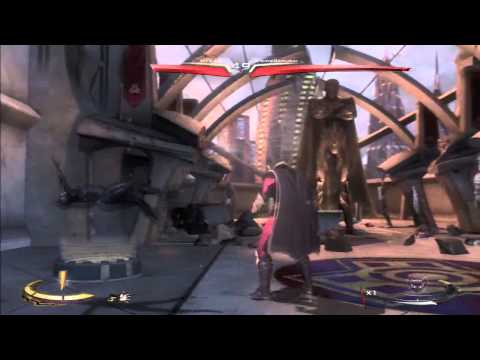 STB PSN Injustice Invitational (8/31) - MFKAOZ (Shazam/Deathstroke) vs.VikingSamurai (Catwoman)