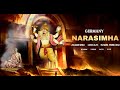 Lord Narasimha Roar In Germany Book Distribution HG Maha Vishnu Dasa