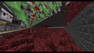 msのneのperiのfloorを画面酔いをしないlitematica printerを使って歩き回る配信　94日目　#マイクラ #Minecraft