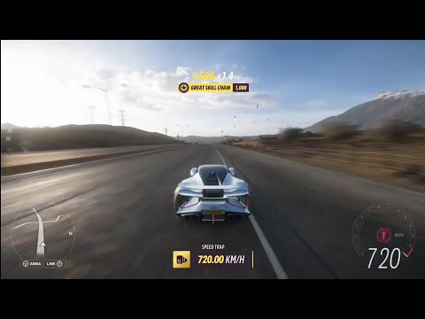 720 km/h in FH5