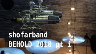 shofarband BEHOLD 2018 pt i - vlog_009