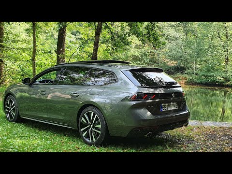 One of the best? 2020 Peugeot 508 SW Plug-in Hybrid (PHEV) - Review, Driving Report, Test