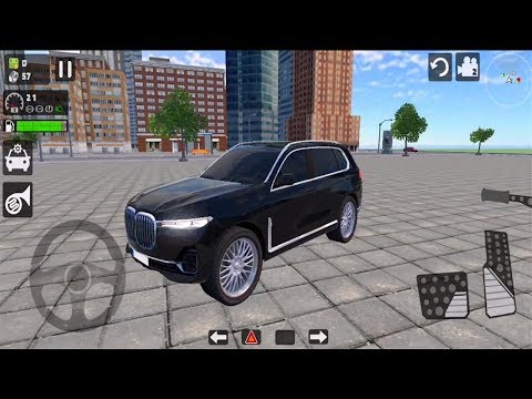 BMW X7 Driving ： Offroad Car SUV Driver Simulator Game - Android GamePlay