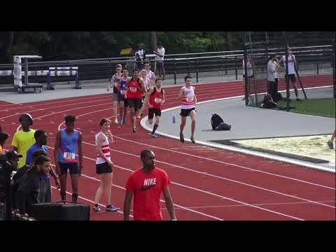 800m JUM  - Finale 1 Championnat départemental CJES  JOINVILLE - 2 juin 2018