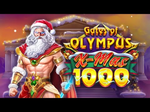 Gates Of Olympus Xmas 1000 gameplay video