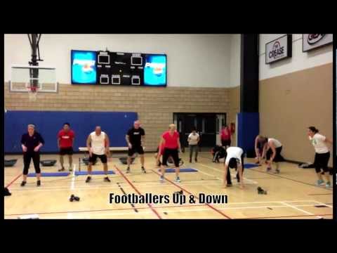 Circuit Training with Big Groups