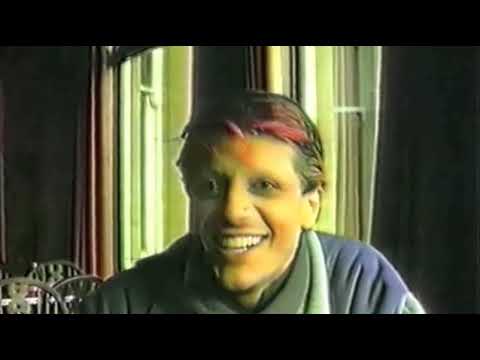 Funny footage of Japan's band members (except Sylvian) during their 1982 tour