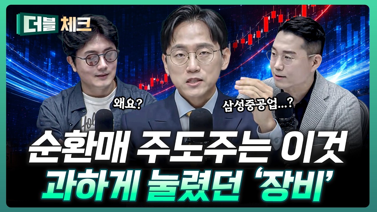 올 것이 왔다, 순환매 장세 어떻게 돌파할까? | 장우진 작가 [더블 체크]