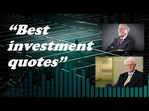 , title : 'Motivational, legendary investment quotes'