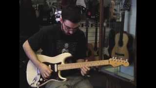 Video thumbnail for Fender 1999 American Deluxe Stratocaster Guitar by GordonLaSalleMusic