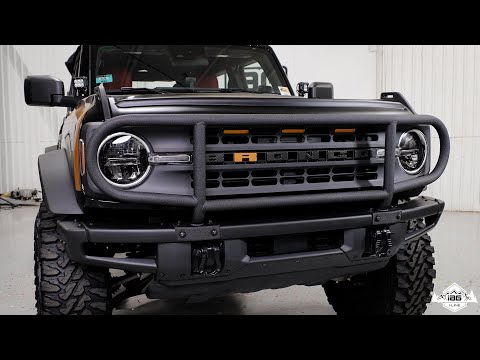 IAG I-LINE TALL BULL BAR FOR 2021+ FORD BRONCO W/MODULAR BUMPER