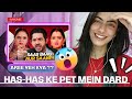SAAS BAHU AUR SAANP CARRYMINATI REACTION