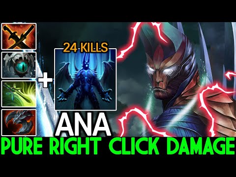 ANA [Terrorblade] Top Pro Carry Pure Right Click Damage Dota 2