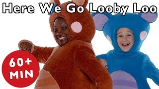 Here We Go Looby Loo and More | Nursery Rhymes from Mother Goose Club!