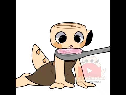 Spoon feeding meme but with Shelly! :D [Dandy's World]