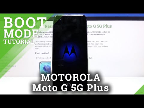 How to Enter the Boot Mode in MOTOROLA Moto G 5G Plus – Exit Bootloader