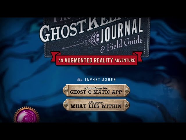 Vídeo relacionado con Le journal d'un gardien de fantômes: 5 enquêtes paranormales en réalité augmentée