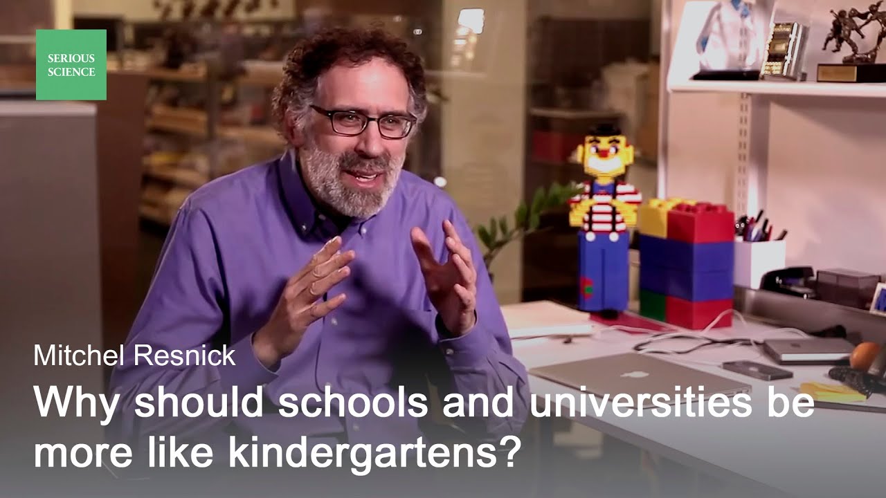 Kid's Creative Thinking - Mitchel Resnick