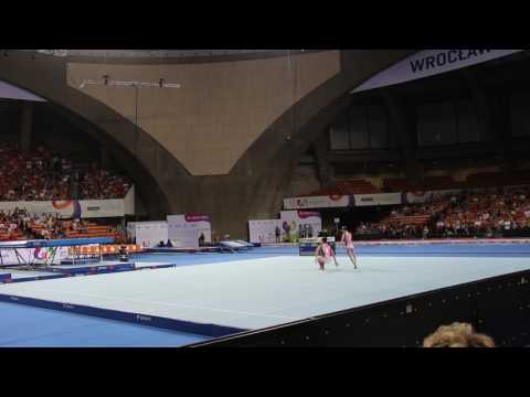 World Games 2017: Daria Guryeva & Daria Kalinina - Qualifications Dynamic  (RUS)