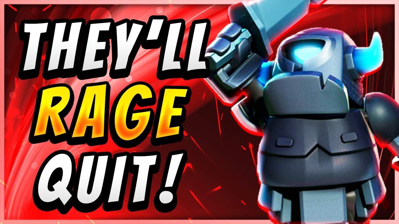 SirTagCR: BEST DECK for RAGING GIANT CHALLENGE! — Clash Royale - RoyaleAPI