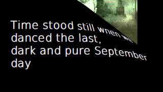 Gothminister-The Almighty w/lyrics