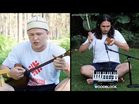 Altai Throat Singing - Bai Terek x The Kiffness (Live Looping Remix)