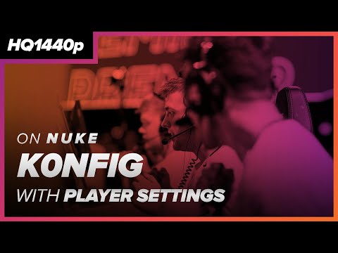 [CSGO DEMO] k0nfig (Complexity) vs Nordavind / 25 frags / Nuke // POV - Point of View