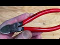 KNIPEX įstrižainė pjaustytuvas