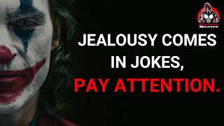Best Life Changing Jokers Quotes  Joker Attitude Q