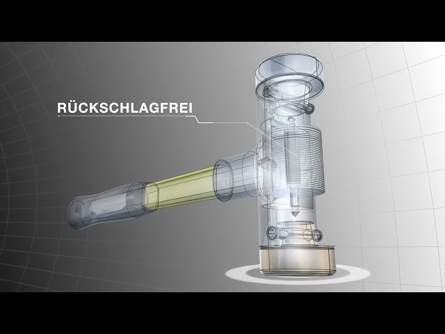 Video Teaser für 27.451.03-04 Schon-/Schlosshammer PB SWISS TOOLS 304