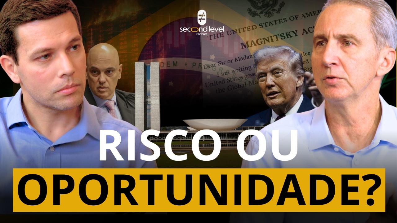 OS SEGREDOS SOBRE INVESTIR EM MEIO AO CAOS BRASILEIRO (com o CEO da Kinea) | Second Level #11