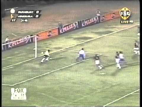 2007 (August 22) Paraguay 1-Venezuela 1 (Friendly).mpg