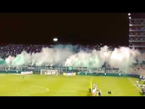 "Cuartos Final 2016" Barra: Frente Radical Verdiblanco • Club: Deportivo Cali