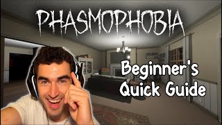 How to Play Phasmophobia - Beginner's Quick Guide