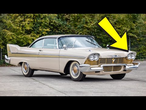 1958 Plymouth Fury: 20 Weird Facts You Didn’t Know!