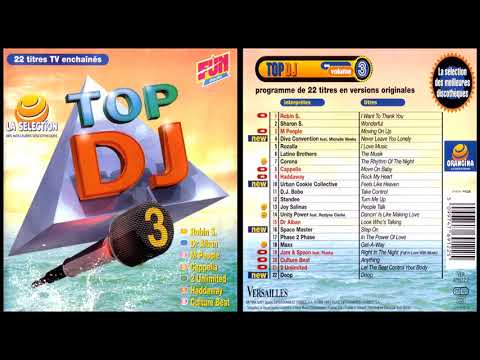 TOP DJ 3 FULL ALBUM HD 1993 [EURODANCE TRANCE HOUSE ]
