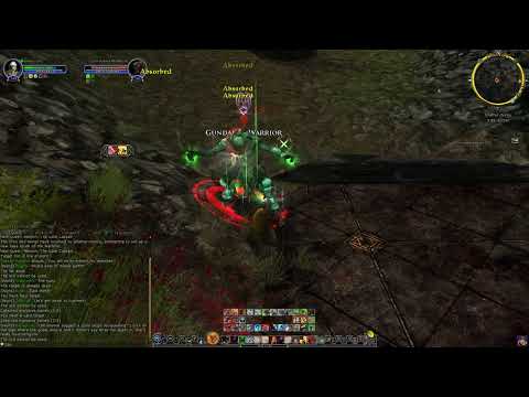 LotRO class comparison: Yellow Guardian