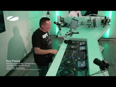 Vdj felix 9.08.2024 Asot 1185 Alex Kunnari & AK feat. Christian Burns (anywhere with you) Ak remix