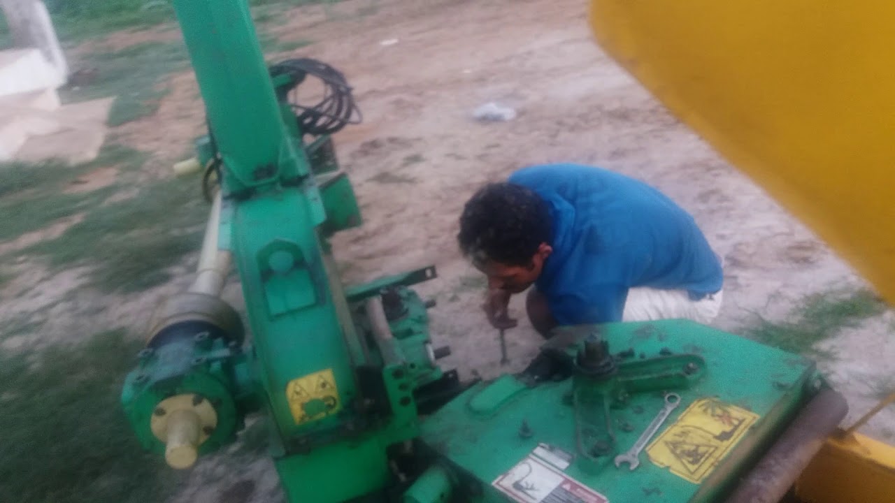 Regulagem da JF c120 do contra faca