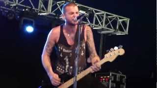 Dead To Me - By The Throat (live) - Reading Festival, Lock Up Stage, 24 August 2012