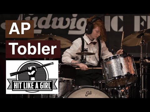 Annapurna "AP" Tobler  - PASIC17 (Hit Like A Girl Winner)