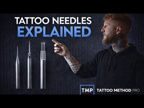 TATTOO NEEDLES EXPLAINED - everything you need to know