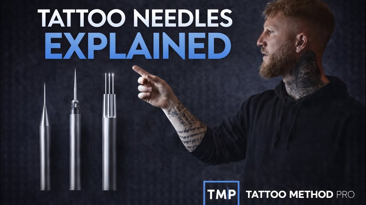 TATTOO NEEDLES EXPLAINED - everything you need to know