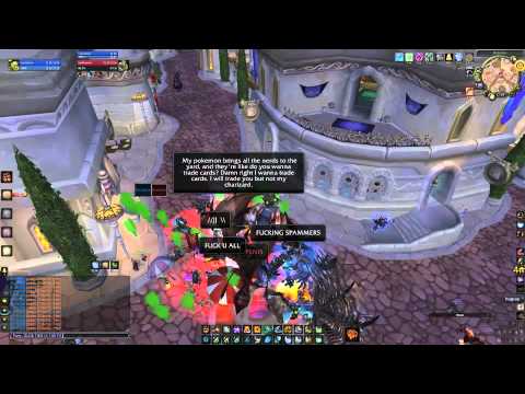 Patch 4.0.1 pre-party on Altar of Storms