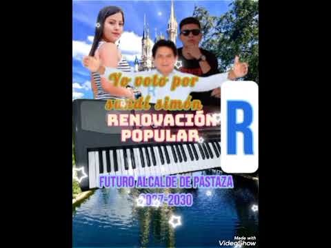 Futuro Alcalde de pastaza❌Renovación popular Sundi Simon RRRR✍️✍️2027-2030
