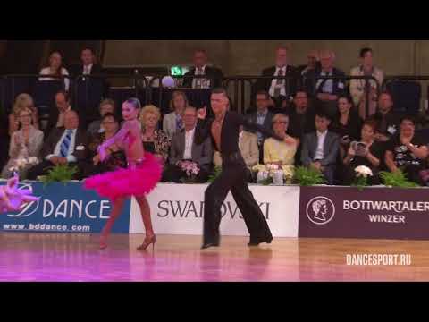 Nikita Olinichenko - Elizaveta Pustornakova, RUS, 1/2 Samba