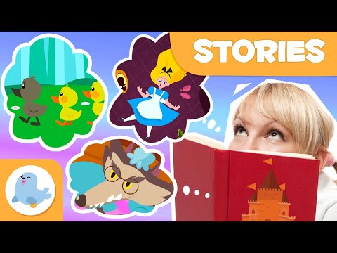 STORIES for Kids 🐉 Characteristics and Elements 📚 Language Arts for Children